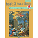 Favorite Christmas Classics for Solo Singers - Book and Accompaniment CD (Medium High)