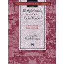 Mark Hayes Vocal Solo Collection: 10 Spirituals for Solo Voice - Accompaniment CD (Medium High)