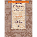 Mark Hayes Vocal Solo Collection: 10 Spirituals for Solo Voice - Book (Medium Low)