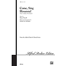 Come, Sing Hosanna! - SAB W/Optional Trumpet, Snare/Hand Drum