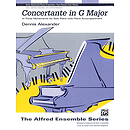 Concertante in G Major (2P, 4H)