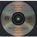 Alfred's Basic Adult Piano Course - Lesson Book Level 2, CD Only