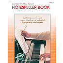 Alfred's Basic Adult Piano Course - Notespeller Book (Level 1)