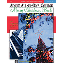 Alfred's Adult All-In-One Piano Course - Christmas Piano Book - Level 2