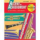 Accent on Achievement, Book 2: Eb Alto Clarinet