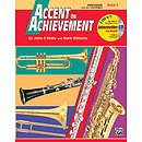 Accent on Achievement, Book 2: Percussion!Snare Drum, Bass Drum and Accessories