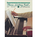 Music Writing Book - 9 X 12, 12 Staves, 64 Pages