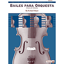 Bailes Para Orquesta (For Two Solo Violins and String Orchestra)