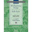Mark Hayes Vocal Solo Collection: 10 Christmas Songs for Solo Voice - Medium High - Book Only