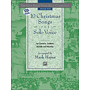 Mark Hayes Vocal Solo Collection: 10 Christmas Songs for Solo Voice - Medium High - Book & CD
