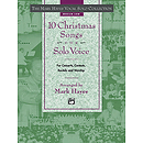 Mark Hayes Vocal Solo Collection: 10 Christmas Songs for Solo Voice - Medium Low - Book Only