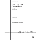 Didn't My Lord Deliver Daniel - 3-5 Octaves