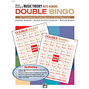 Essentials of Music Theory - Double Bingo Game (Note Naming)