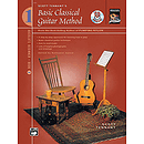 Basic Classical Guitar Method, Book 1 - Book & CD
