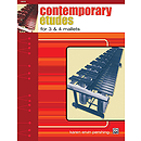 Contemporary Etudes for 3 and 4 Mallets