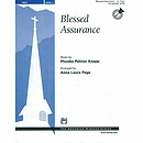 Blessed Assurance - 3-5 Octaves