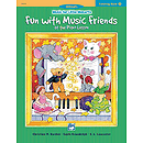 Music for Little Mozarts - Coloring Book 2 (Fun with Music Friends At the Piano Lesson)
