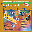 Alfred's Basic Piano Course - Top Hits! CD for Solo Book Level 3