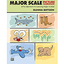 Major Scale Picture Workbook
