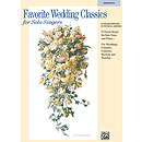Favorite Wedding Classics for Solo Singers - Book (Medium High)