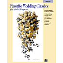 Favorite Wedding Classics for Solo Singers - Accompaniment CD