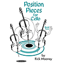 Position Pieces for Cello Book 2