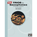 More Trios for Saxophones