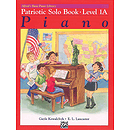 Alfred's Basic Piano Course - Patriotic Book Level 1A