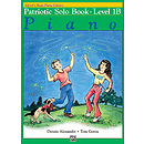 Alfred's Basic Piano Course - Patriotic Book Level 1B