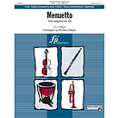 Menuetto (From Symphony No. 39)