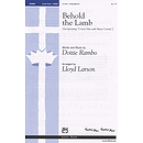 Behold the Lamb - SATB W/Opt. Congregation