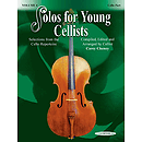 Solos for Young Cellists Volume 4 (Cello Part and Piano Accompaniment)