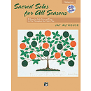 Sacred Solos for All Seasons - Medium Low - Book