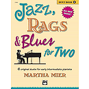 Jazz, Rags & Blues for Two - Book 1