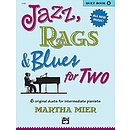 Jazz, Rags & Blues for Two - Book 2