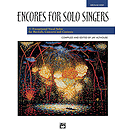 Encores for Solo Singers - Book and Compact Disc (Medium High)