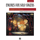 Encores for Solo Singers - Compact Disc (Medium Low)