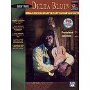 Beginning Delta Blues Guitar - Book & DVD