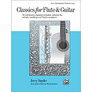 Classics for Flute and Guitar - Book