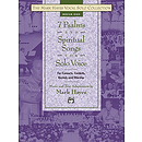 7 Psalms and Spiritual Songs for Solo Voice - Book (Medium High)
