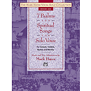 7 Psalms and Spiritual Songs for Solo Voice - Book (Medium Low)