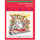 Alfred's Basic Piano Course - Merry Christmas! Book - Level 1A