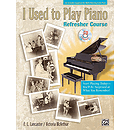 I Used To Play Piano - Book & CD