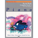 Alfred's Basic Piano Course - Recital Book Complete Level 1