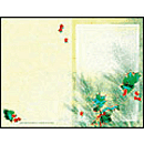 Recital Program Blanks - Holiday