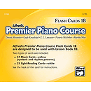 Alfred's Premier Piano Course - Flash Cards Level 1B