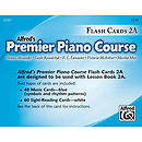 Alfred's Premier Piano Course - Flash Cards 2A