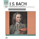 Bach - Inventions & Sinfonias Book & CD