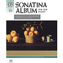 Sonatina Album (Compiled By Köhler) - Book & CD