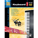 Alfred's Max! Keyboard 1 - Book & DVD